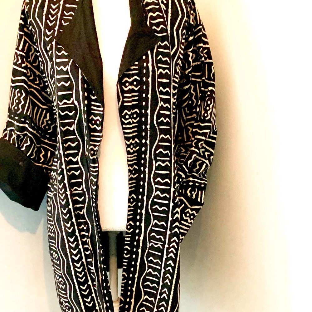 ☃️ 🎁RARE ART PRINT Host Pick😊design REVERS JACKET- XL-2X NWOT.  See options.